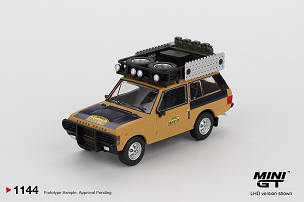 MINI GT 1981Range Rover  Camel Trophy Winner        