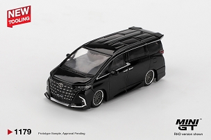 MINI GT Toyota Alphard 40 KUHL Black      (COPY)