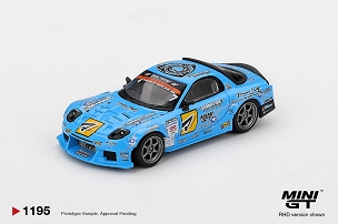 MINI GT Mazda RX-7 RE-Amemiya 2025 D1GP     