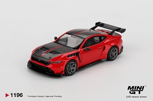 MINI GT Ford Mustang GTD Race Red     
