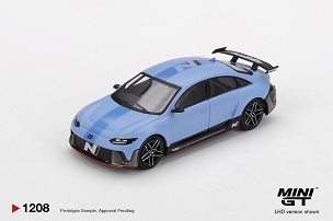 MINI GT Hyundai RN22e (VP1)   IN PERFORMANCE BLUE       