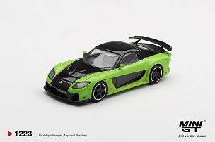 MINI GT Mazda RX-7 VeilSide Fortune7 Green    