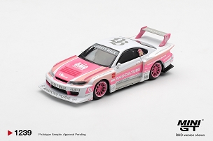 MINI GT Nissan SILVIA (S15) LB-Super Silhouette AMOCULTURE      