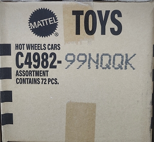 HOT WHEELS ASSORTMENT MAINLINE 2026 RELEASE (Q)       