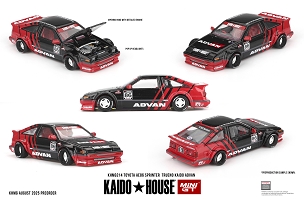 KAIDO HOUSE Toyota AE86 Sprinter Trueno Kaido ADVAN      